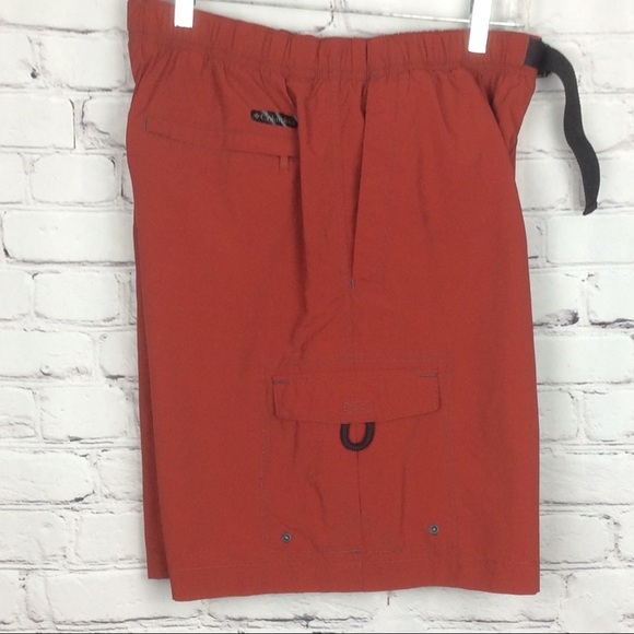 Columbia Other - Columbia Cargo Swim Trunks Lined Elastic Waist Med